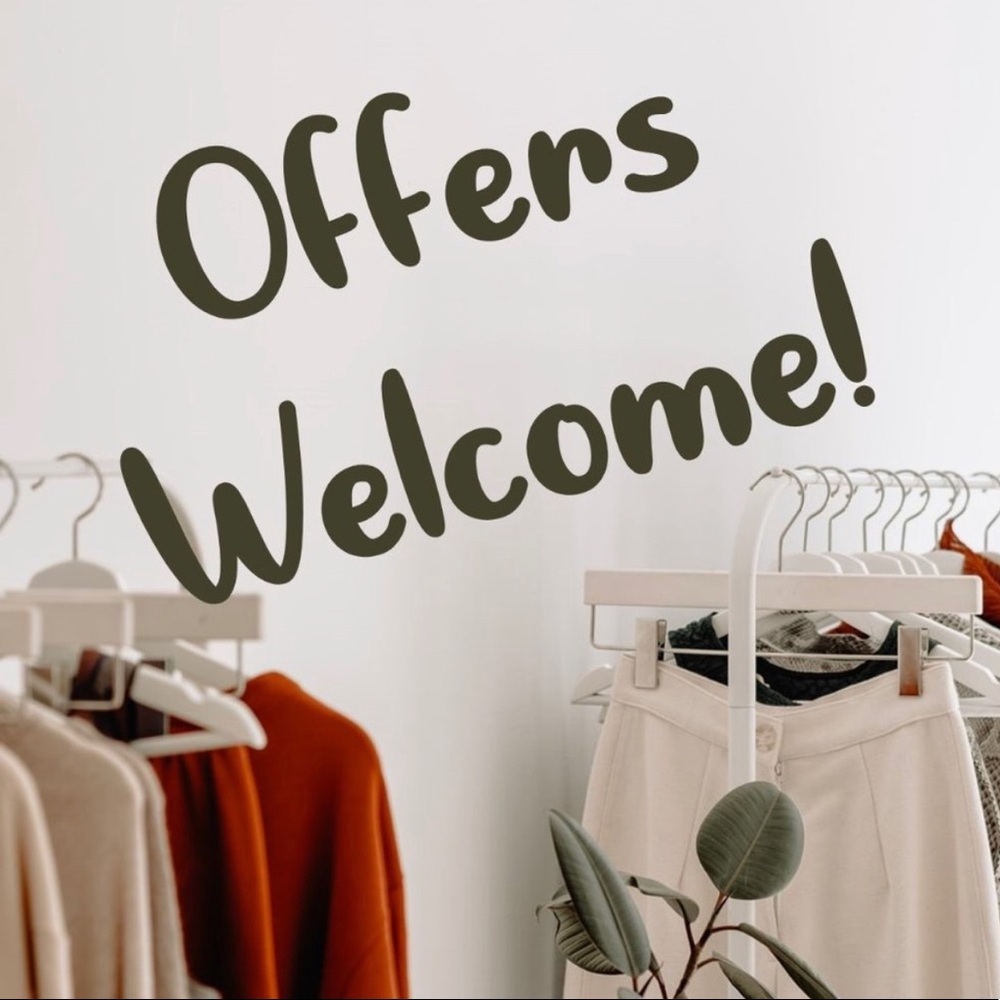 **PLEASE READ** All Reasonable Offers Welcome!